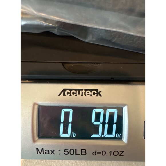 Dearfoam Mens Slipper Sz M (10) AMPUTEE / REPLACEMENT Left Shoe Only Gray Fleece - Picture 6 of 6